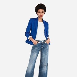 Express royal blue blazer, NWT, Sz 4, Small